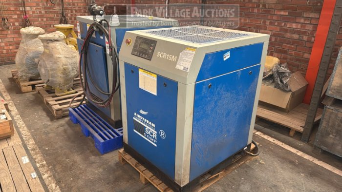 2 X AIRSTREAM AIR COMPRESSOR SCR20M  SCR15M YEAR MODELS REFER TO 2013 AND 2025