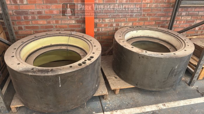 2 X COLLAR DUST HYDROCONE CRUSHER 135-84 DUST COLLAR DRG