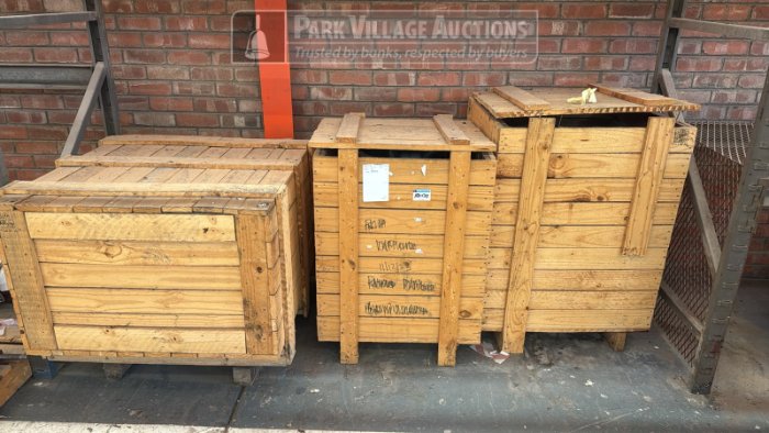 3 X ASSORTED BUSH, HOUR GLASS ALLIS CHALMERS CRUSHERS COMMON SPARES, 2 X MAIN SHAFT SLEEVE