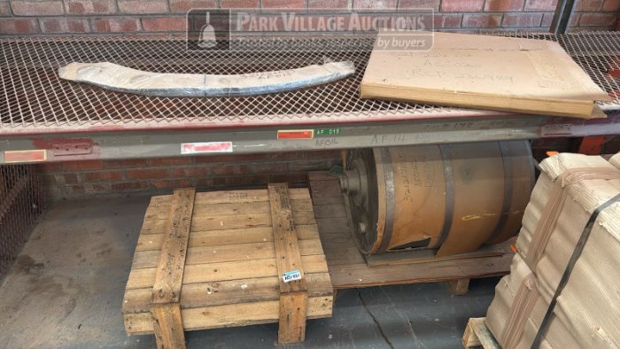 LOT WASHER MAIN SHAFT, SEAL OIL H-CRUSHER PISTON