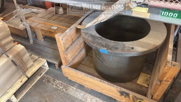 1 X MAINSHAFT CRUSHER, PISTON SET