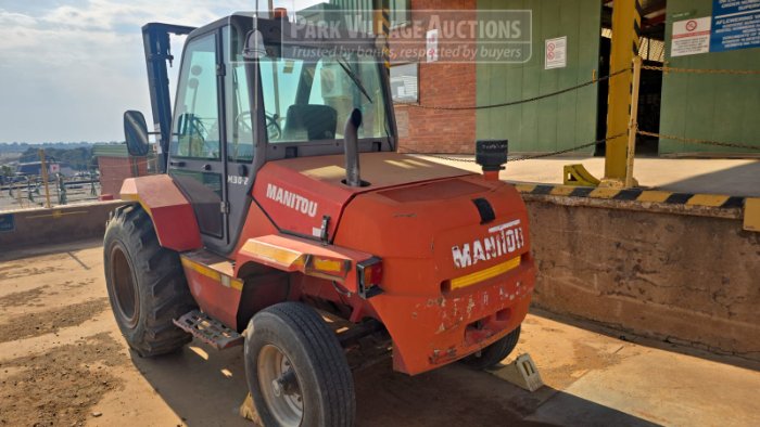 1 X 2007 3 TON M30-2 MANITOU 6450 HOURS REG - BZR343NC