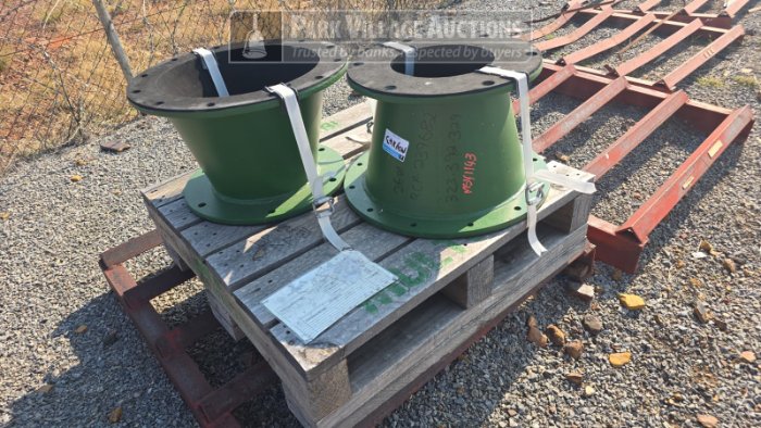 LOTCYCLONE  CONES VARIOUS SIZES