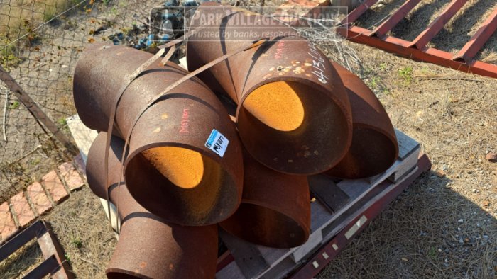 LOT ELBOWS AND WATER VALVE