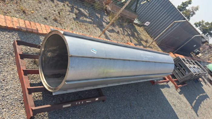 1 X  DRUM SEPARATOR AND WEAR WRAP