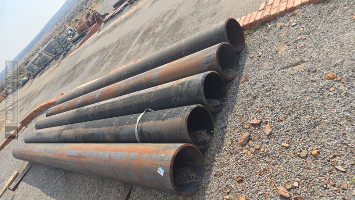 6 X 6M SLUGE PIPES 400MM