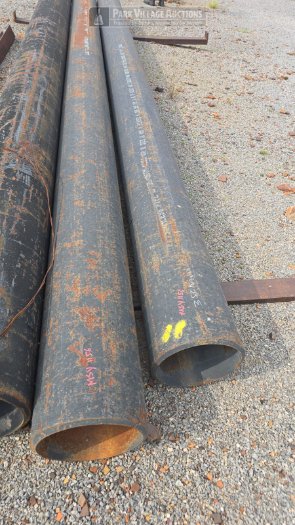 2 X 6M SLUGE PIPES 350MM