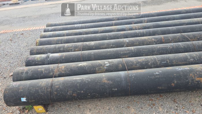8 X 6M SLUGE PIPES 300MM