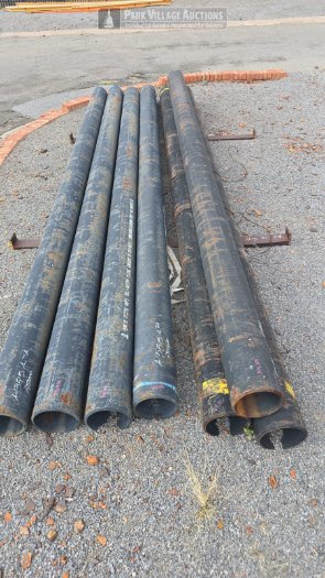 7 X 6M SLUGE PIPES 250MM
