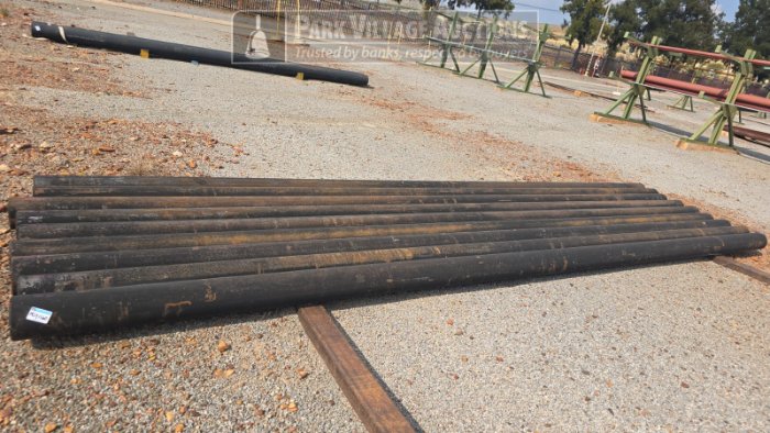 9 X 6M SLUGE PIPES 150MM