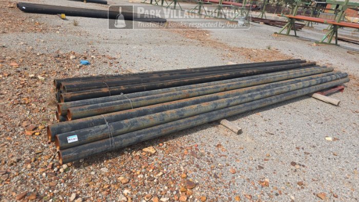 20 X 6M SLUGE PIPES 100MM