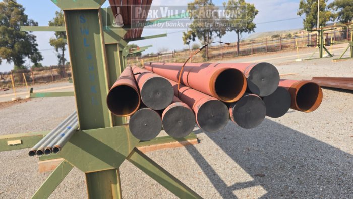50 X 6M USED PIPES DIFFERENT SIZES