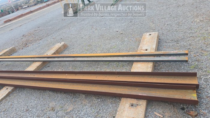2 X 6M CHANNEL STEEL