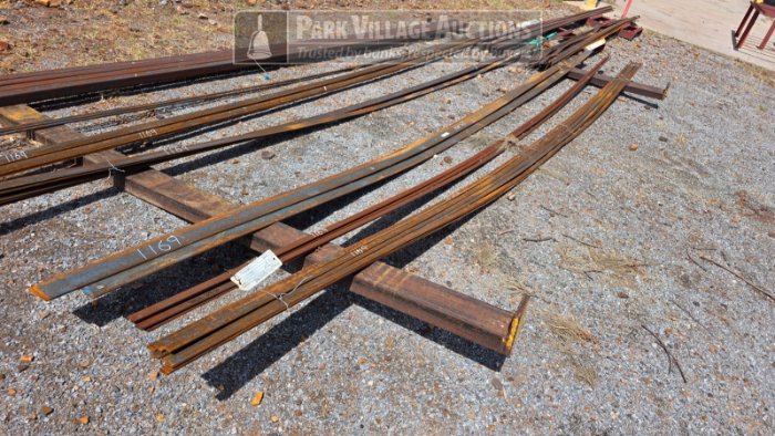 1 X SQUARE BAR 40X40X6, 7 X 30X30 ANGLESS IRON, 8 X ANGLES IRON 25X25, 3 X ROUND BAR 8MMX6M, 5 X ROUND BAR 10MM, FLARBAR 2X50MM, 18 X FLARBAR 25MMX6, 8 X 40X6X6 FLAR BAR, 3 X ROUND BAR 12MM, 3 X FLAR BAR 80MM X10MM, ANGLES IRON 30X30X3