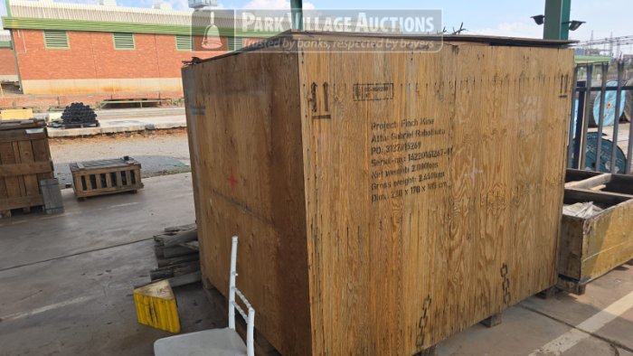 1 X 2017 ABB TRANSFORMER 3-PHASE, 500KVA, 11000V