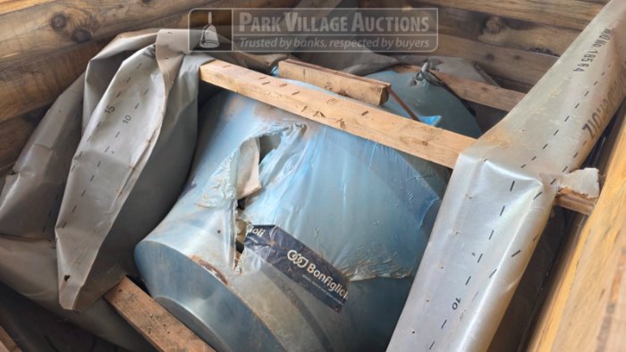1 X ACCUMULATOR PISTON 1712-4 HIGH PRESSURE ROLL CRUSHER KRUPP