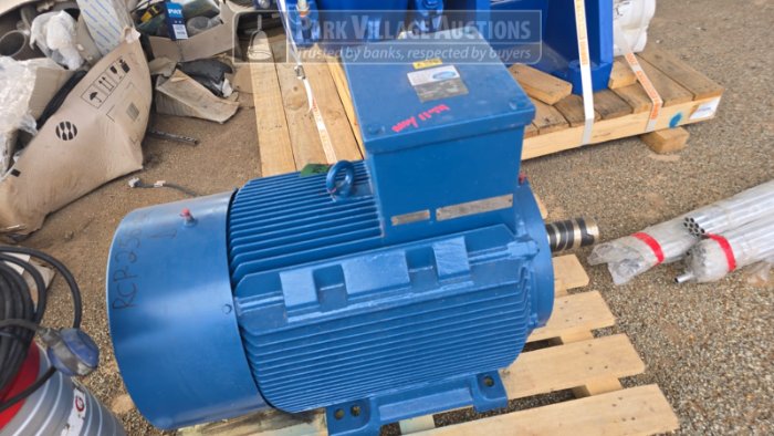 1 X LECFLOW 55KW ELECTRICAL MOTOR