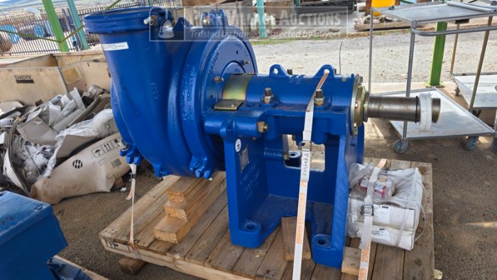 1 X 2026 WARMAN PUMP 108 TYPE F