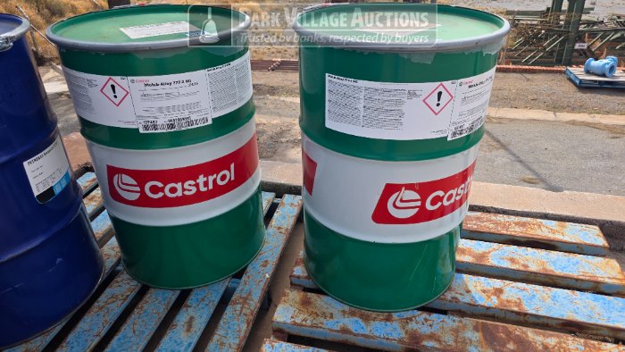 2 X 190KG DRUMS OF CASTROL MOLUB-ALLOY 777-2NG LUBRICATION GREASE