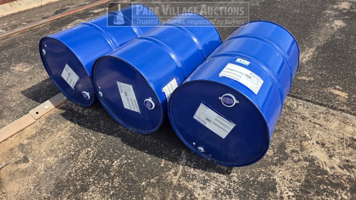 3 X 180KG DRUMS OF ENGEN TQH 2068 ANTI-WEAR HYDRAULIC OIL