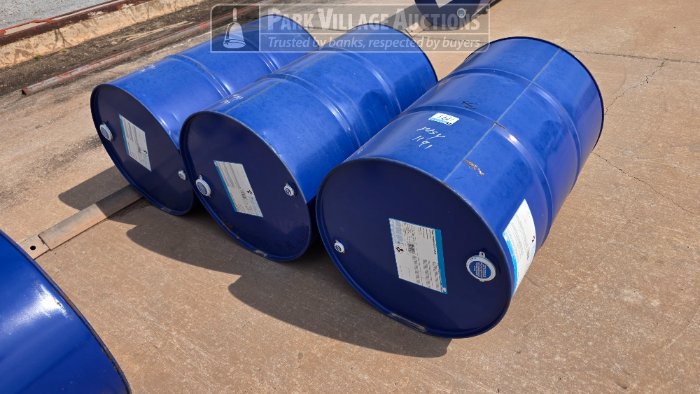 3 X 210LTR ENGEN TRANSFLUID TO-4 SAE 30 TRANSMISSION FLUID