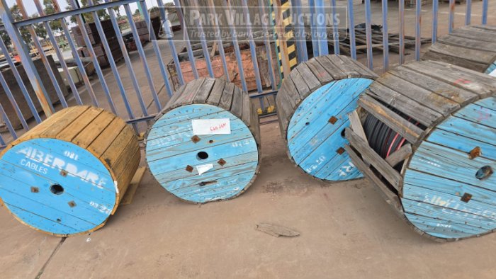 4 X 500M CU 44 PVC SWA PVC BR FYRGARD ELECTRIC CABLE