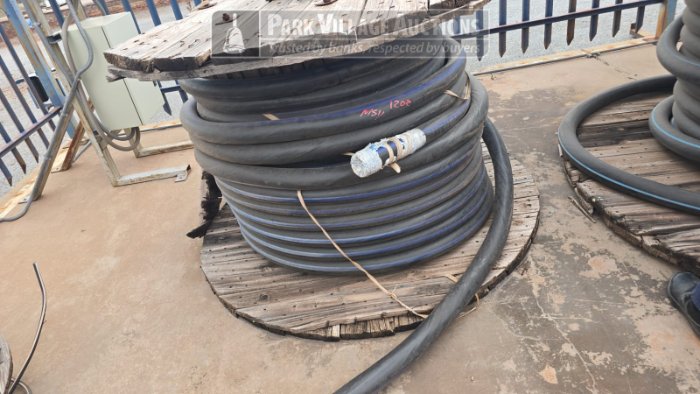 1 X 150M 3 CORE SWA HPC BW LOTOX 1KV ELECTRIC CABLE