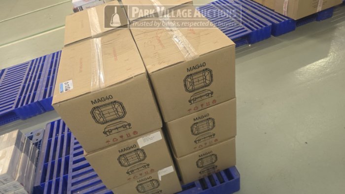 12 X BOXES MAGNITECH LIGHTS