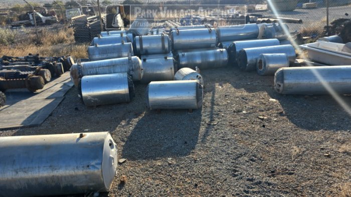 LOT GEYSERS - SCRAP