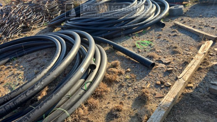 LOT PVC PIPES HEAVY DUTY