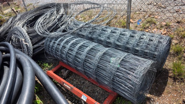 LOT 1.2 BONNOCK 6 ROLLER, DORINGDRAAD, BLOIDRAAD, BARBED WIRE
