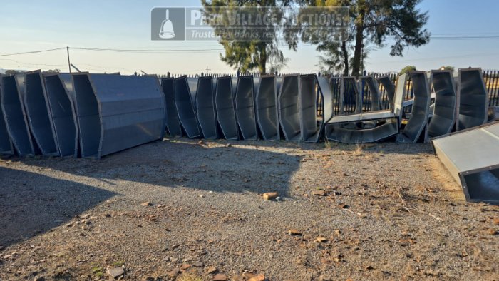 38 X VENTILATION PENTAGON DUCTING