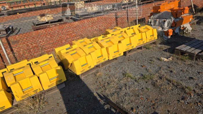63M WELDING PLUGS, STOP BLOCKS AND RAKE