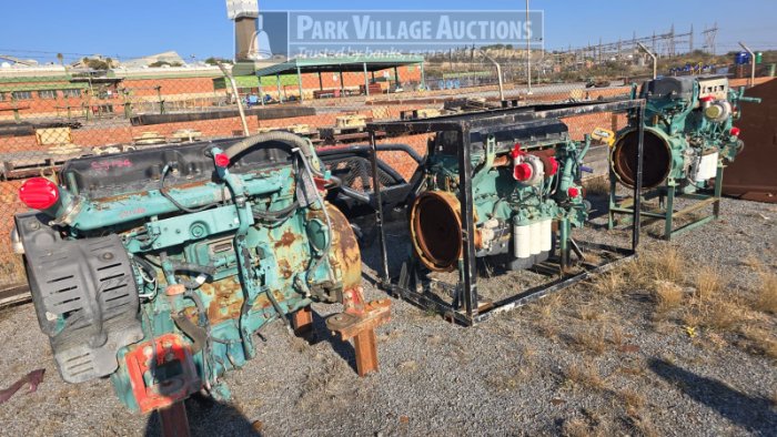 3 X VOLVO ENGINES