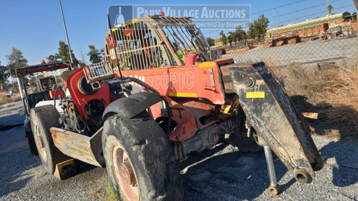 1 X 2007 MANITOU SCOPIC MT732 B-E2  - NON RUNNER