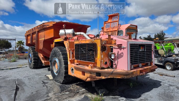 1 X 2004 TAMROCK DUMP TRUCK MINE - NON RUNNER - NUMBER 123 T50