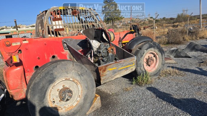 1 X 2013 MANITOU MT73 TELEHANDLER - NON RUNNER