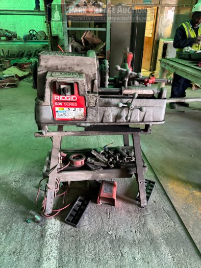 1 X RIGID 535 SERIES PIPE THREADER