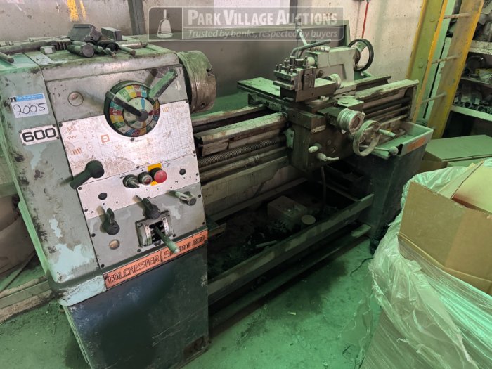 1 X COLCHESTER STUDENT 1800 LATHE