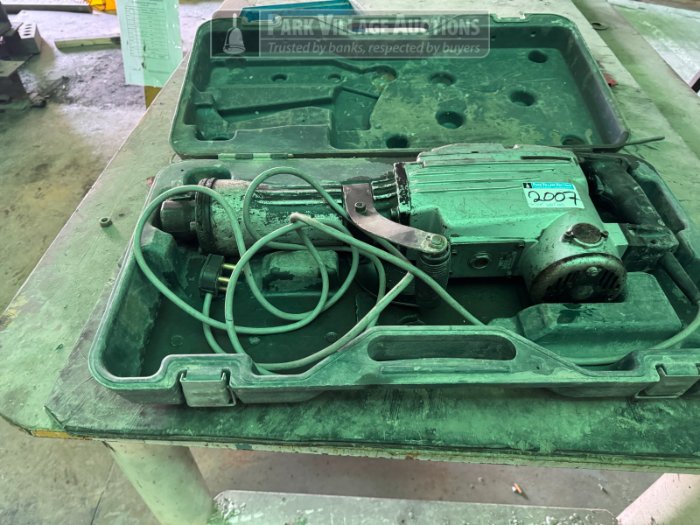 1 X HITACHI H55SC ELECTRIC JACK HAMMER