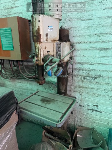 1 X PEDESTAL DRILL
