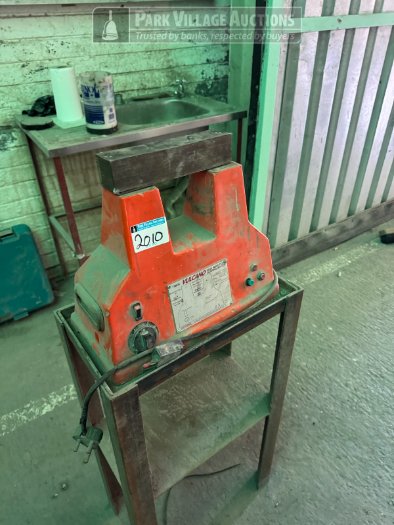 2 X VULCANO BEARING HEATERS