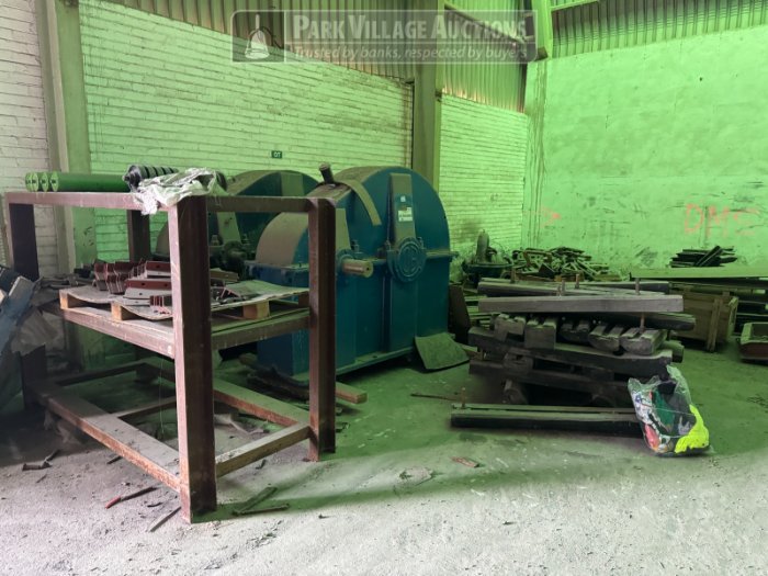 SCRUBBER PARTS - 2 X DAVID BROWN GEARBOXES, RUBBER LINERS, LIFTER PARTS, ADAPTOR PLATES, WHITE METAL BEARINGS. CONVEYOR PARTS - DRUMM PULLEYS, GEARBOX, IDLERS AND OTHER CONVEYOR PARTS. SCREEN PARTS - FOR SHANK SCREENS, BEAMS, BRIDGE, STRINGERS. OTHER PIPING, PULLEYS, CHUTE LINERS, WIRE ROPE, APRON FEED RETURN PULLEY.