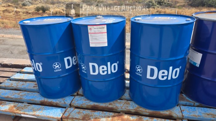 3 X 210LT DRUMS OF CALTEX DECO XLC PREMIX 5050 OIL