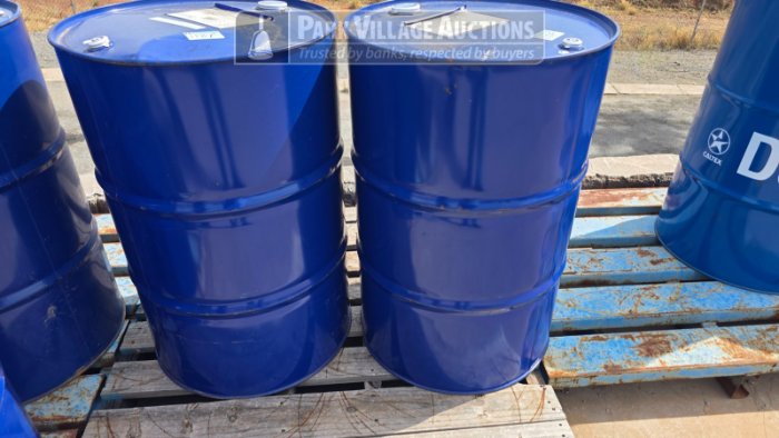 2 X 188KG DRUMS OF ENGEN GEARLUBE EP 85W-140 HEAVY DUTY HYPOID GEAR OIL