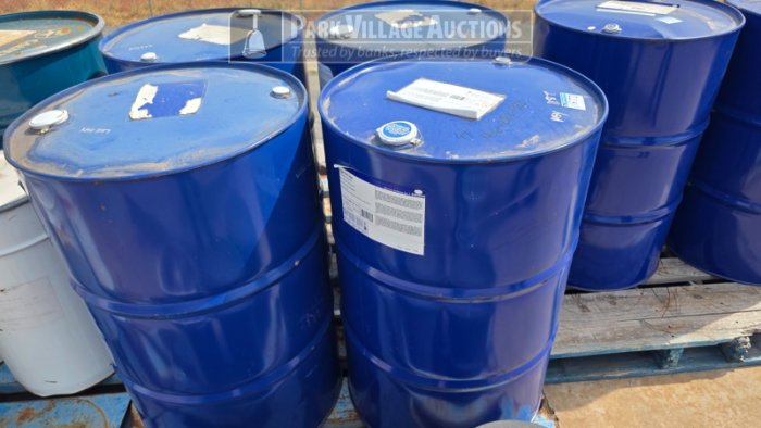 4 X 182KG DRUMS OF ENGEN TQH 1068 HV1 ANTI-WEAR HYDRAULIC OIL