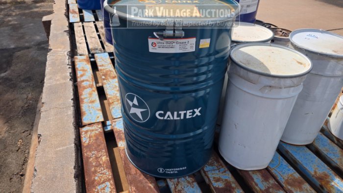 1 X 180KG DRUM OF CALTEX ULTRA-DUTY GREASE 2