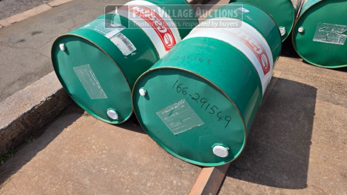 2 X 210LTR DRUMS OF CASTROL PERFECTO TR UN UNINHIBITED MINERAL HYDROCARBON TURBINE OIL