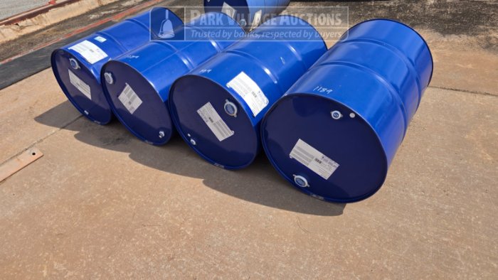 4 X 186KG DRUMS OF ENGEN GENGEAR 220 EP INDUSTRIAL GEAR OIL