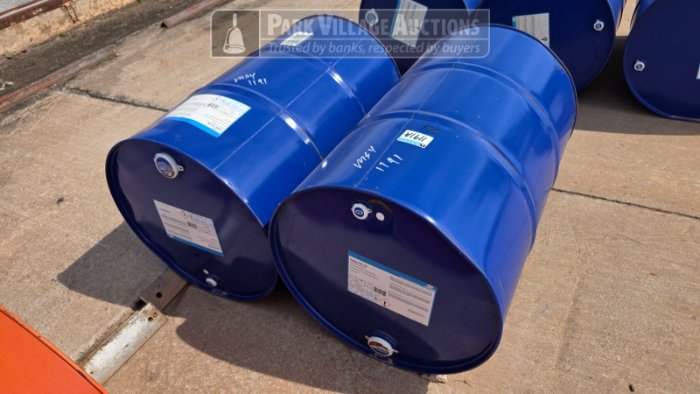 2 X 185KG DRUMS OF ENGEN GENGEAR XEP 150 PREMIUM INDUSTRIAL GEAR OIL